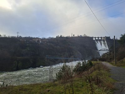 Остава в сила където вчера река Арда заля мост и