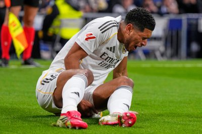 Полузащитникът на Реал Мадрид Джуд Белингам ще отсъства от терена около месец заради контузия