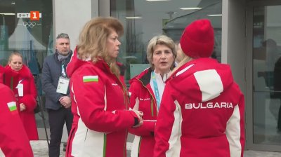 Илияна Йотова и Весела Лечева се срещнаха с Александра Фейгин в Милано