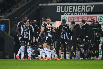 Удинезе постигна минимален успех в домакинството си на Рома