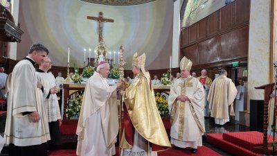 Монсеньор Румен Станев официално встъпи в длъжност като епископ