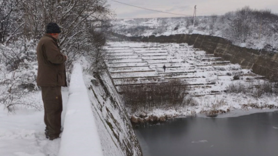 Бедстваща сърна за която екип на БНТ подаде сигнал до