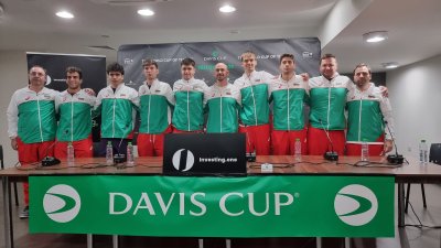 България с уверен поглед към Световната група на Купа Дейвис преди сблъсъка с Белгия