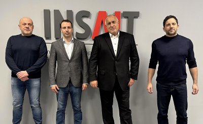 Бойко Борисов: INSAIT е известен в цял свят и носи огромен престиж за страната ни