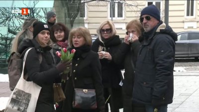 Последно сбогом с легендата на Локомотив (София) Спиро Дебърски