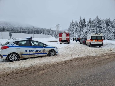 Цяла нощ е продължила работата по тежкото криминално престъпление до