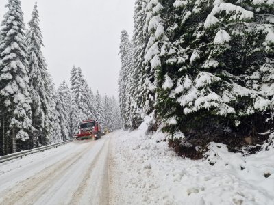 Road Conditions Remain Challenging in the Rhodope Mountains