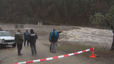 Six Villages Cut Off After River Arda Floods Only Bridge in Ardino Municipality