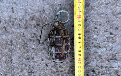 Обезвредиха ръчна граната, намерена в Самоков