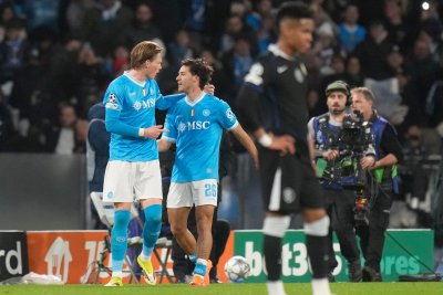 Наполи започва преговори със Скот Мактоминей за нов договор