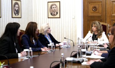 Consultations Continue on Appointment of Caretaker Prime Minister, President Iotova Meets 'MRF - New Beginning'