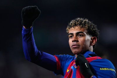 Ламин Ямал: Искам да остана в Барселона до края на живота си