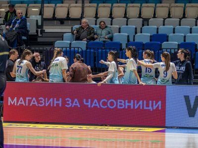 Рилски спортист не успя да се противопостави на Студио Загреб в Адриатическата лига