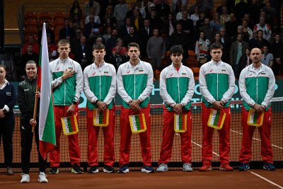 Купа Дейвис: България - Белгия (ГАЛЕРИЯ)