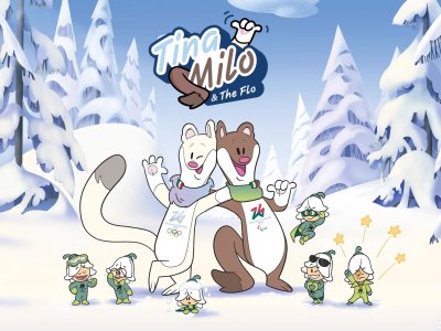 Когато талисманите оживяват: Тина и Мило и духът на Олимпийските игри
