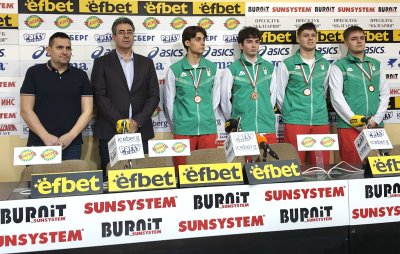 Йордан Гълъбов: Отиваме с големи надежди на европейското първенство