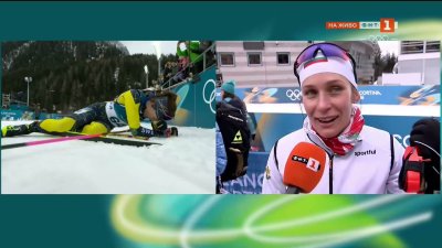 Милена Тодорова: Трябва да се концентрирам върху това, което правя на тренировка и да го покажа на състезания