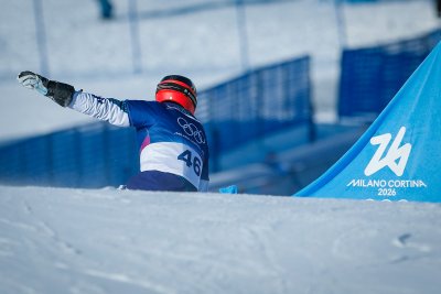 ЗОИ Милано/Кортина: Александър Кръшняк - квалификации паралелен гигантски слалом (ВИДЕО)