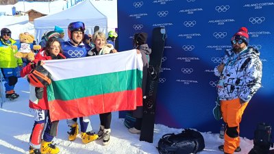 Весела Лечева за медала на Замфиров: Велико