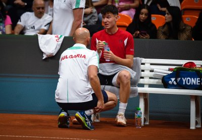 България загуби и втория си двубой на единично срещу Белгия