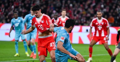 Байерн Мюнхен без проблеми срещи Хофенхайм