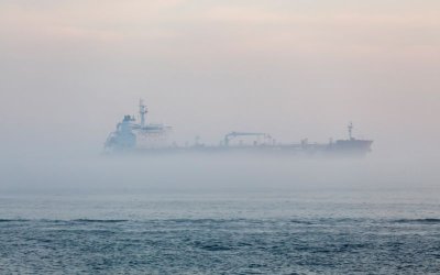 От снощи е преустановено движението на корабите през Босфора край