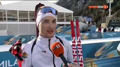 Константин Василев: Очаквах повече от себе си, но не всеки път очакванията се оправдават