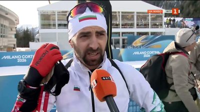 Антон Синапов: Със сигурност днес не беше моят старт и не съм доволен