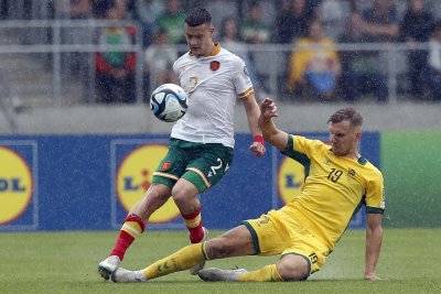 Железничар представи Патрик-Габриел Галчев за ново попълнение