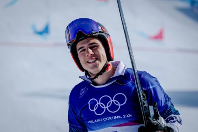 ЗОИ Милано/Кортина: Тервел Замфиров - четвъртфинали, паралелен гигантски слалом (ВИДЕО)