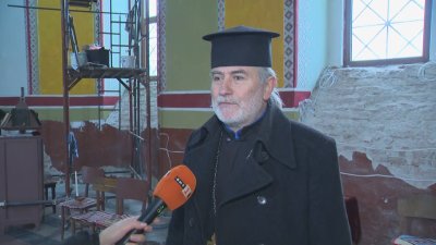 Близо 10 000 евро събра благотворителна кампания за възстановяването на 150-годишен храм в Русенско