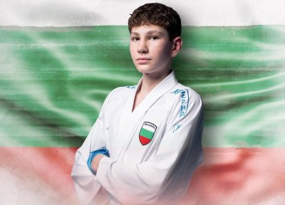 Титла за Йоан Танев на европейското по карате