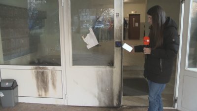 Страх и несигурност за жителите на блок в столичния квартал