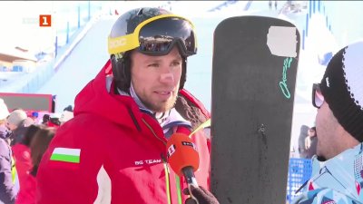 Радослав Янков: Има какво да подобря, важното е, че съм на финал