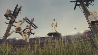 И тази година шоуто в почивката на Супербоул предизвика не