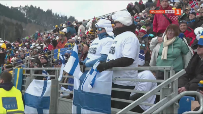 Финландската подкрепа на Зимните олимпийски игри