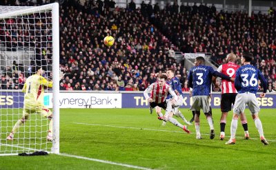 Арсенал спечели само точка в гостуването си на Брентфорд