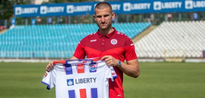 Първи гол за Милен Желев в Румъния