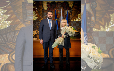 Bulgarian Singer Lili Ivanova Awarded Foreign Ministry&rsquo;s &ldquo;Golden Laurel Branch&rdquo;((PHOTOS)