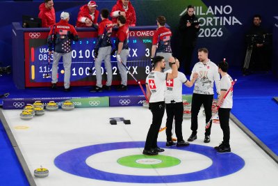 Състезателят по кърлинг Рич Руохонен стана най-възрастният участник от САЩ на Олимпийски игри