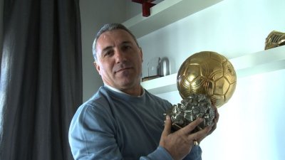 Гледайте биографичния документален филм "Стоичков" в неделя по БНТ 1