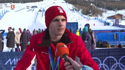 Тервел Замфиров: Чувствам се, сякаш съм си свършил работата