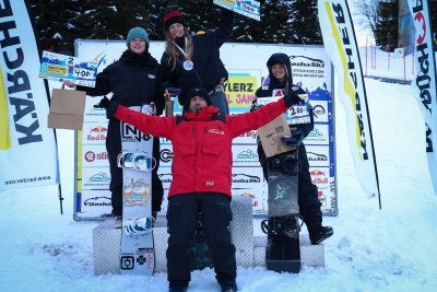 Радостина Славова завоюва бронзово отличие от Европейската купа по фристайл сноуборд на Витоша