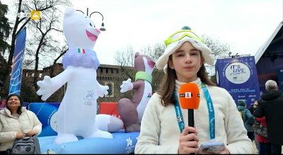 Трескаво търсене на олимпийските талисмани Тина и Мило в Милано