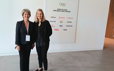 Кърсти Ковънтри се срещна с Весела Лечева и поздрави БОК за медала на Тервел Замфиров