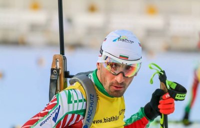 Владимир Илиев ще запише пето олимпийско участие в утрешната смесена щафета по биатлон