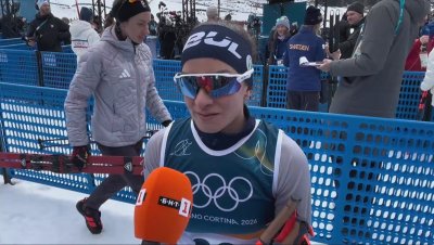 Калина Недялкова: Не съм доволна от днешното си представяне