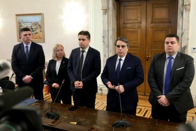 ПП ДБ внася в Народното събрание проект на Решение за