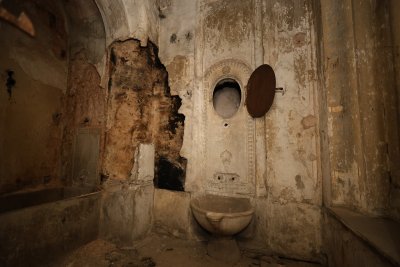 Възрожденската баня в къщата на д р Стоян Чомаков на