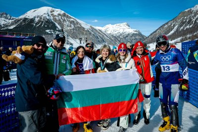Награждаване на Тервел Замфиров (ГАЛЕРИЯ)